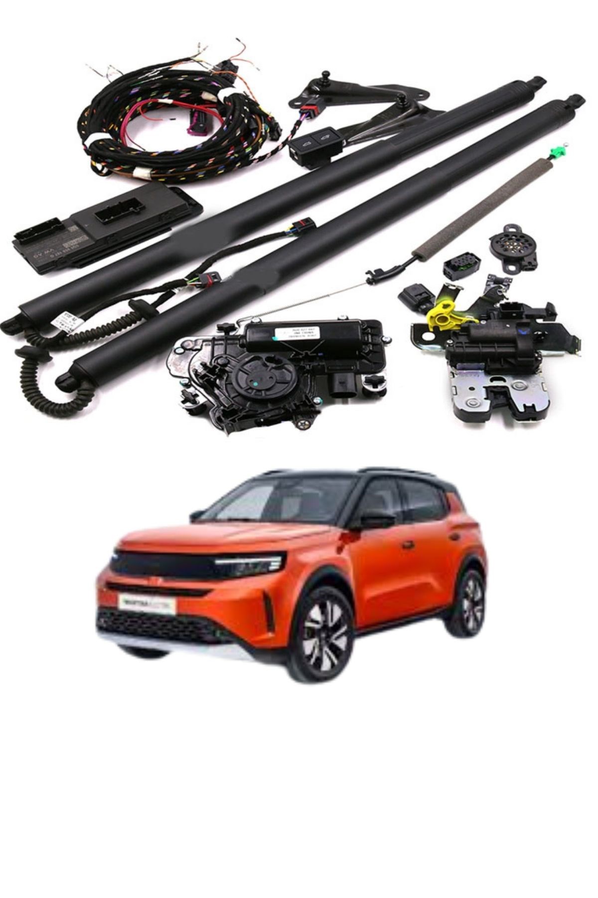 OPEL FRONTERA ELEKTRİKLİ BAGAJ AÇMA SETİ