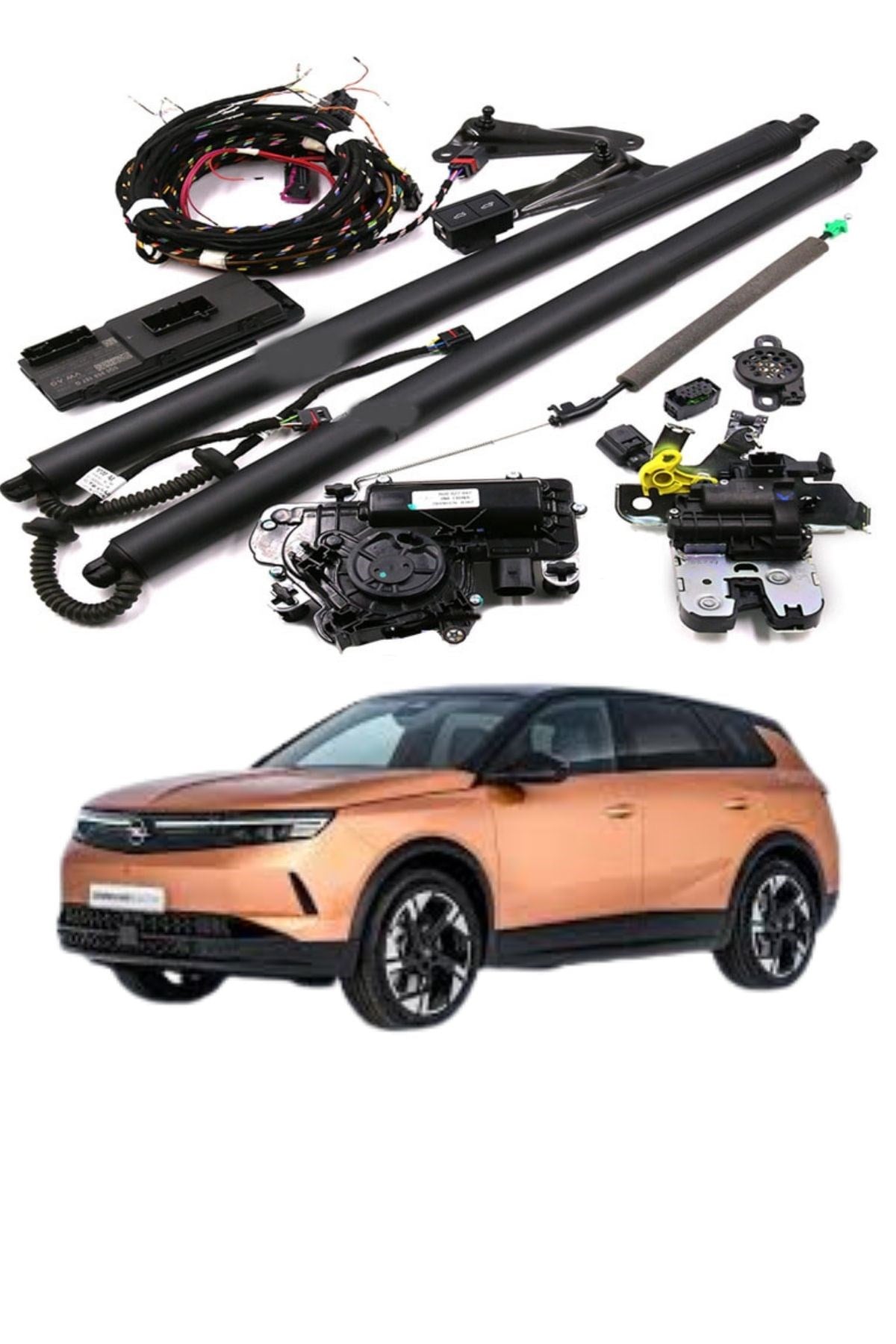 OPEL  GRANDLAND ELEKTRİKLİ BAGAJ AÇMA SETİ