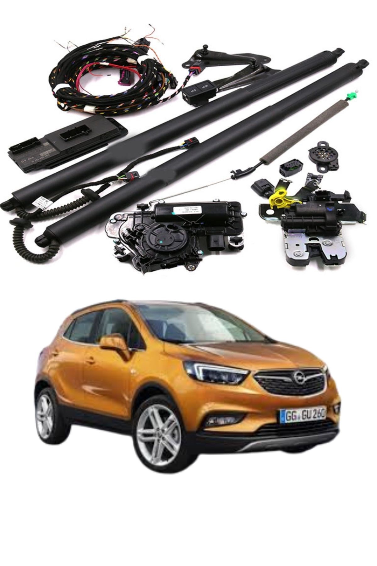 OPEL MOKKA ELEKTRİKLİ BAGAJ AÇMA SETİ