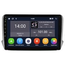 Peugeot 2008 - 3008 Android 13 Multimedya Sistemi 2020-2022 MODEL (Ultra HD Geri görüş Kameralı)