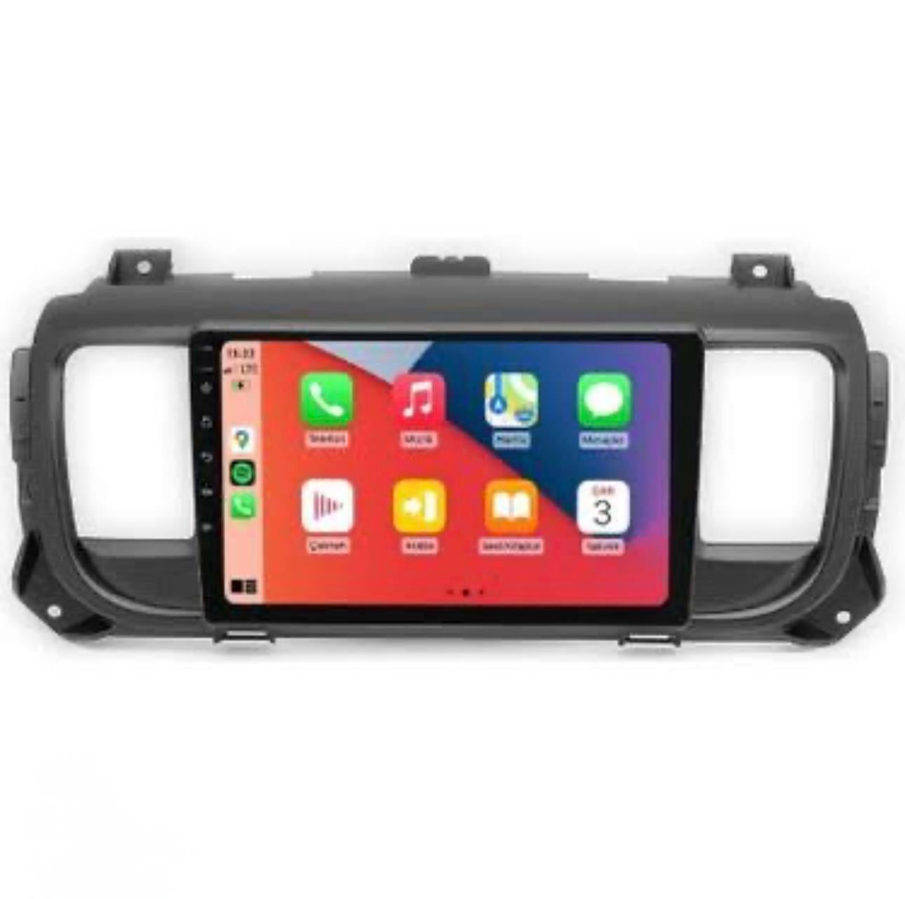 Peugeot Expert Android 13 Multimedya Sistemi 2007-2016 MODEL DİJİTAL KLİMA (Ultra HD Geri görüş Kameralı)