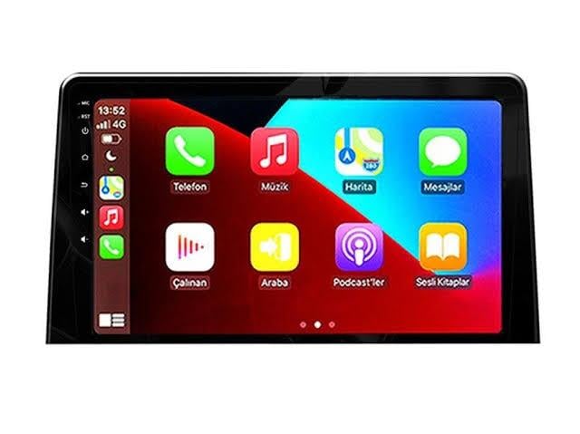 Peugeot Rifter Android 13 Multimedya Sistemi 2019-2020 MODEL (Ultra HD Geri görüş Kameralı)
