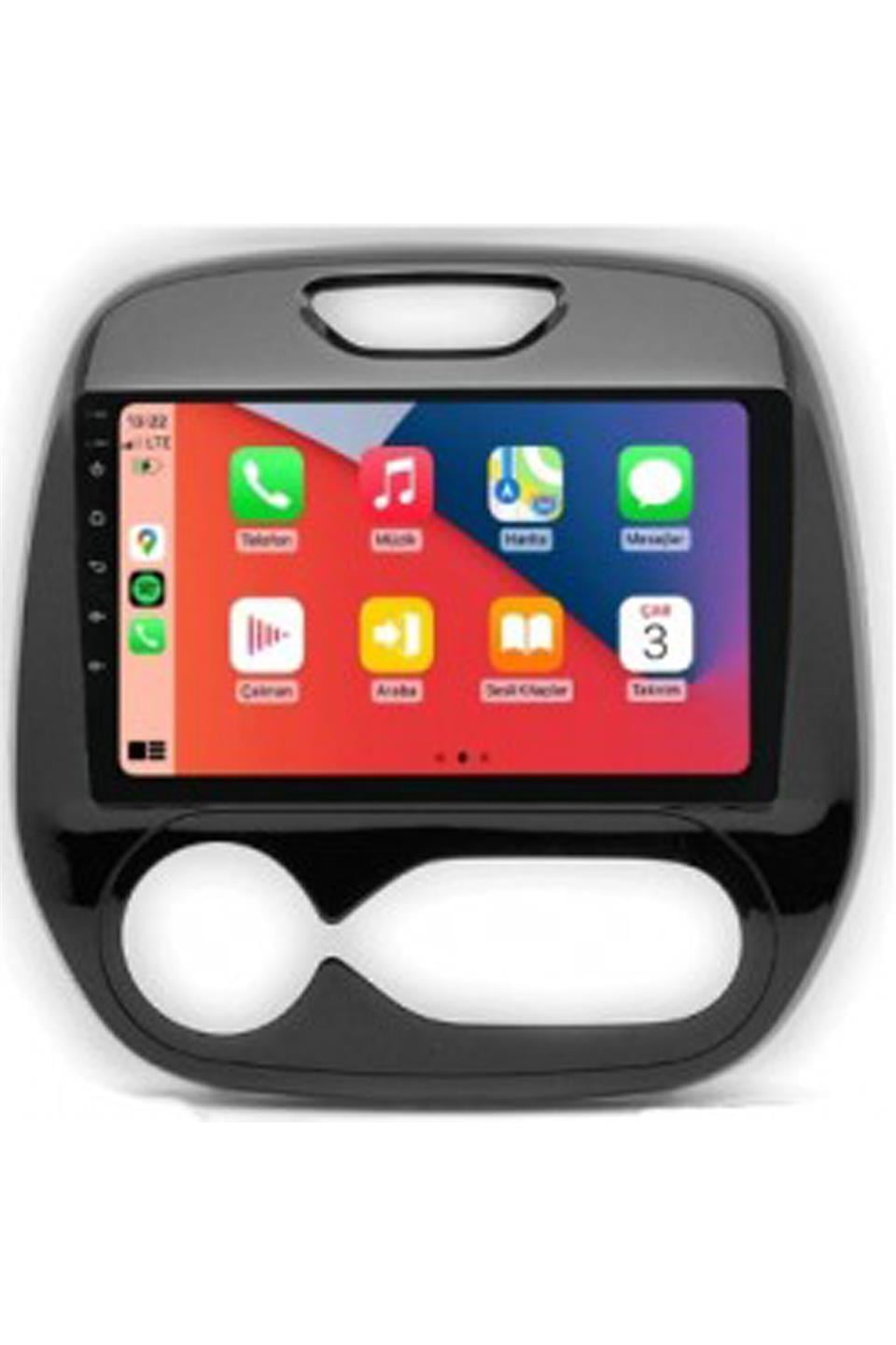 Renault Captur Analog Klima Android 13 Multimedya Sistemi (4 Gb Ram 64 Gb Hafıza )