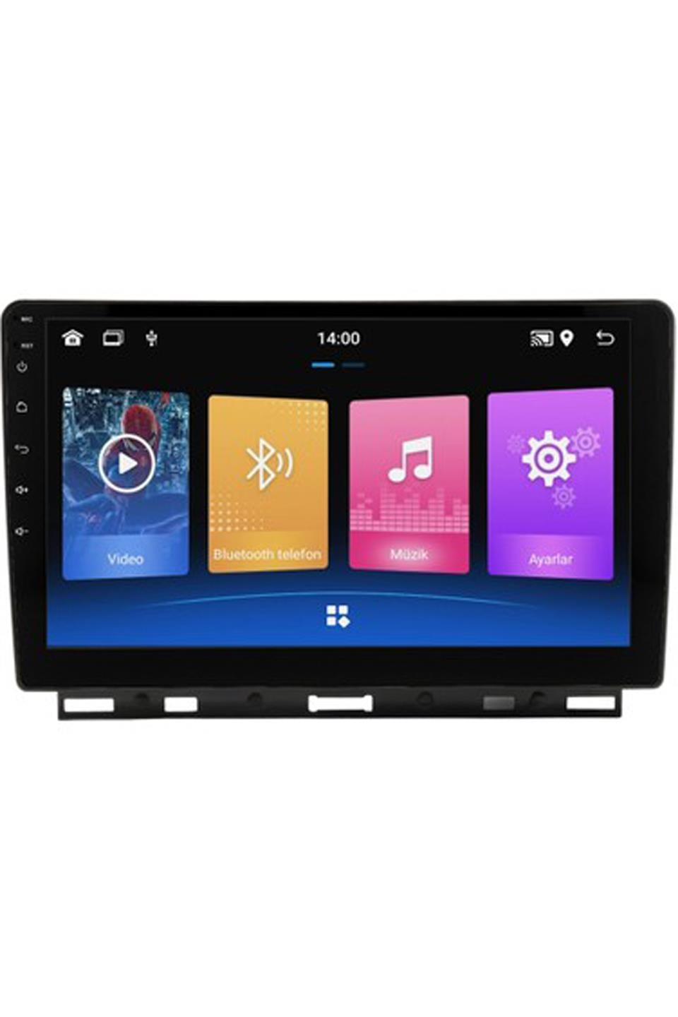 Renault Clio 5 Android 13 Multimedya Sistemi 2020- 2023 Model Uyumlu (4 Gb Ram 64 Gb Hafıza )