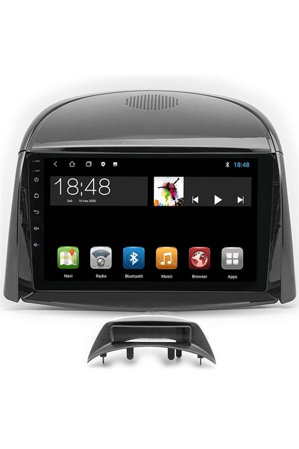 Renault Koleos Android 13 Multimedya Sistemi (4 Gb Ram 64 Gb Hafıza )