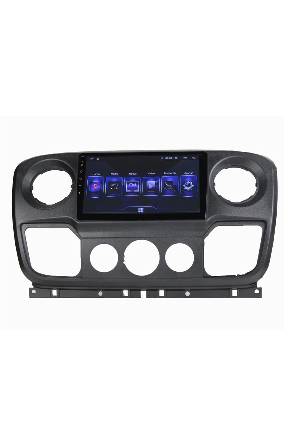 Renault Master Android 13 Multimedya Sistemi (4 Gb Ram 64 Gb Hafıza )