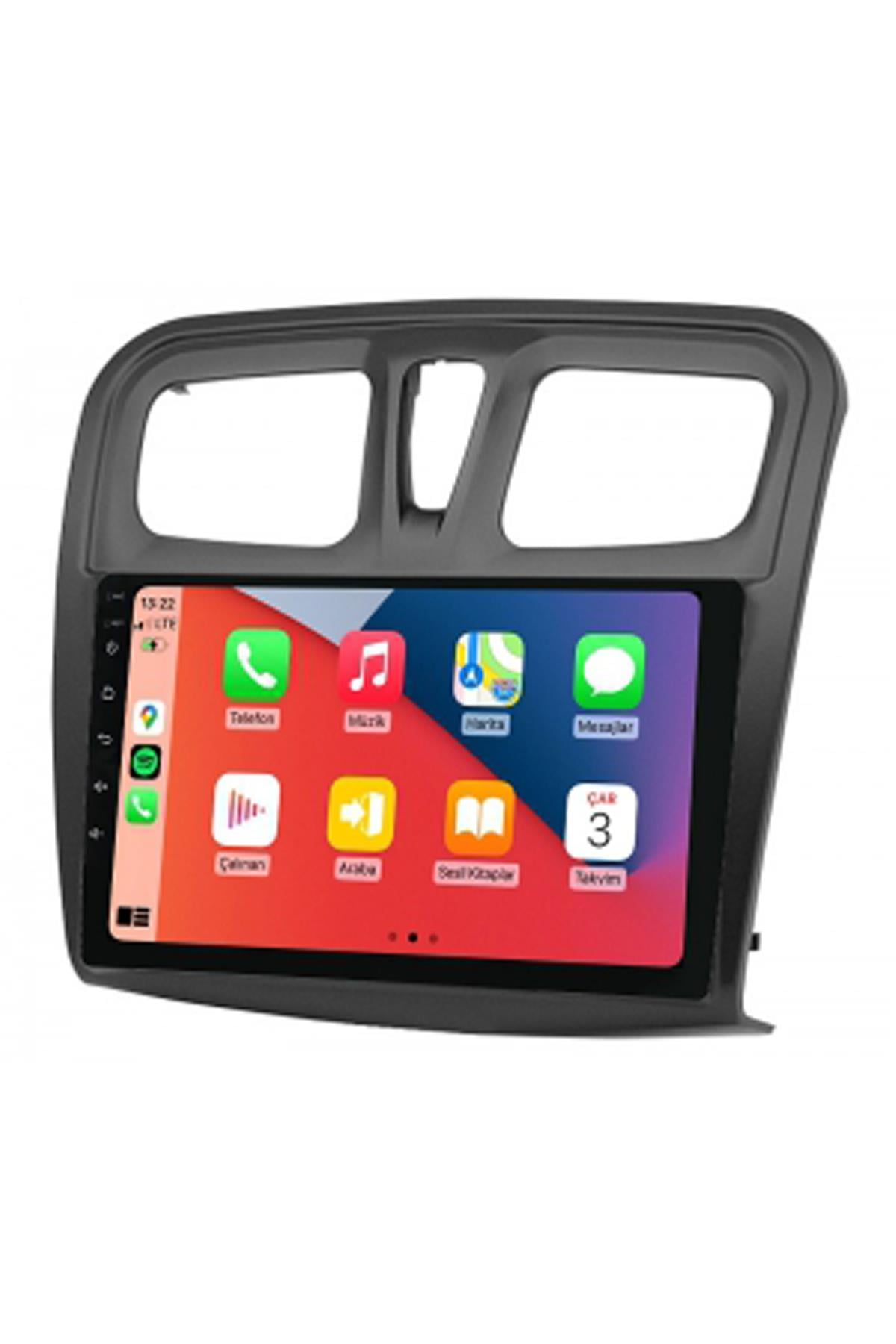 Renault Symbol Android 13 Multimedya Sistemi 2014-2019 MODEL (Ultra HD Geri görüş Kameralı)