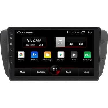 Seat İbiza Android 13 Multimedya Sistemi 2008-2015 MODEL (Ultra HD Geri görüş Kameralı)