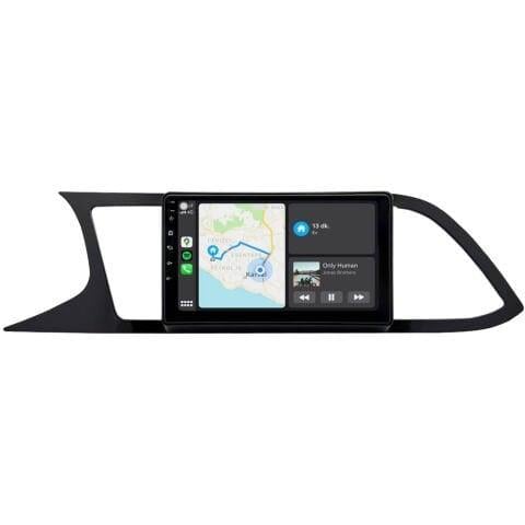 Seat Leon Android 13 Multimedya Sistemi 2013-2018 MODEL (Ultra HD Geri görüş Kameralı)