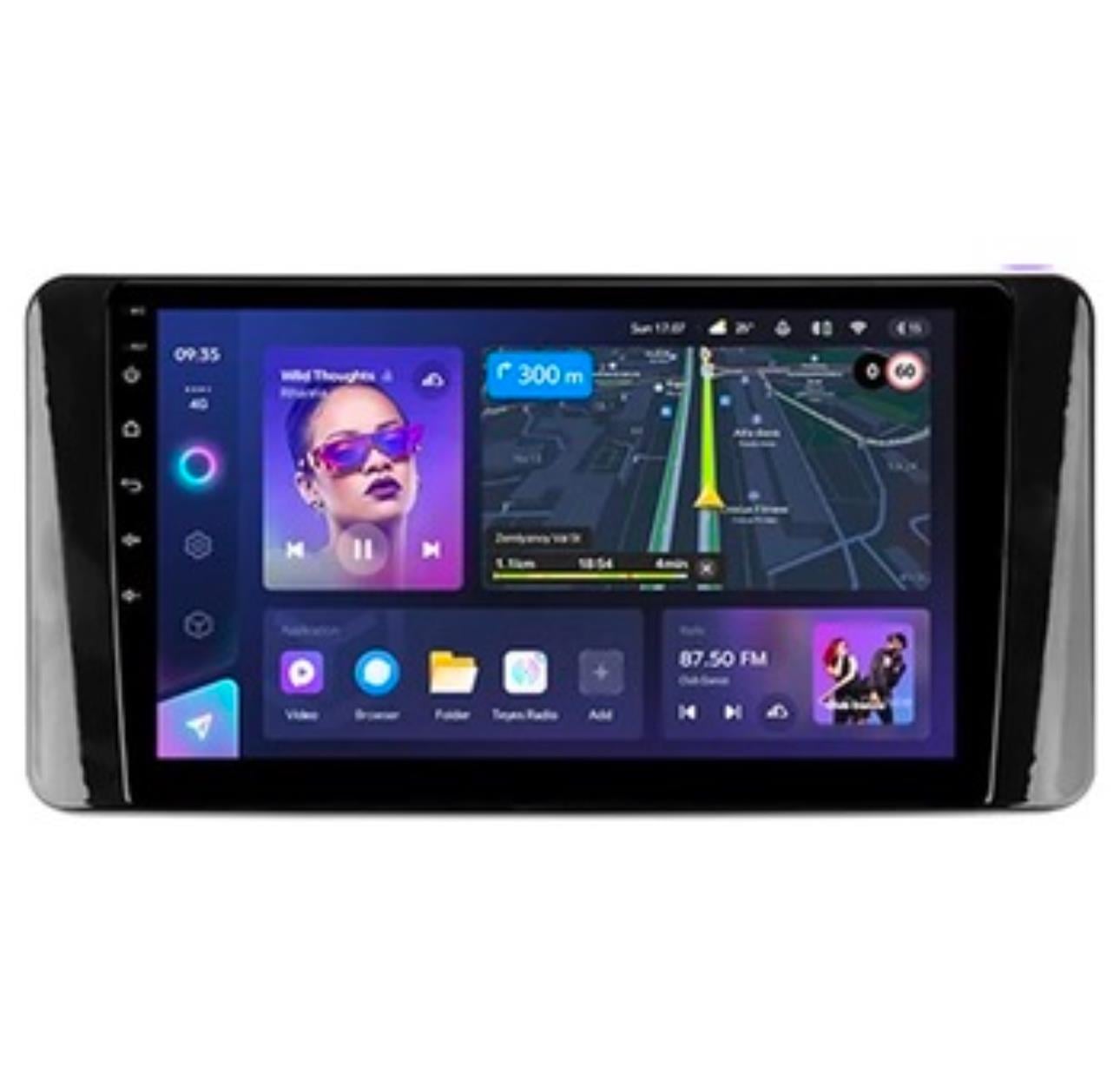 Skoda Kamiq Android 13 Multimedya Sistemi 2020-2023 MODEL (Ultra HD Geri görüş Kameralı)