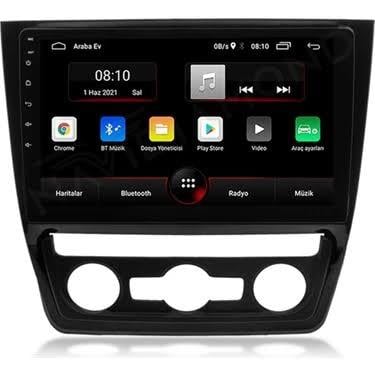 Skoda Yeti Android 13 Multimedya Sistemi 2010-2017 MODEL (Ultra HD Geri görüş Kameralı)