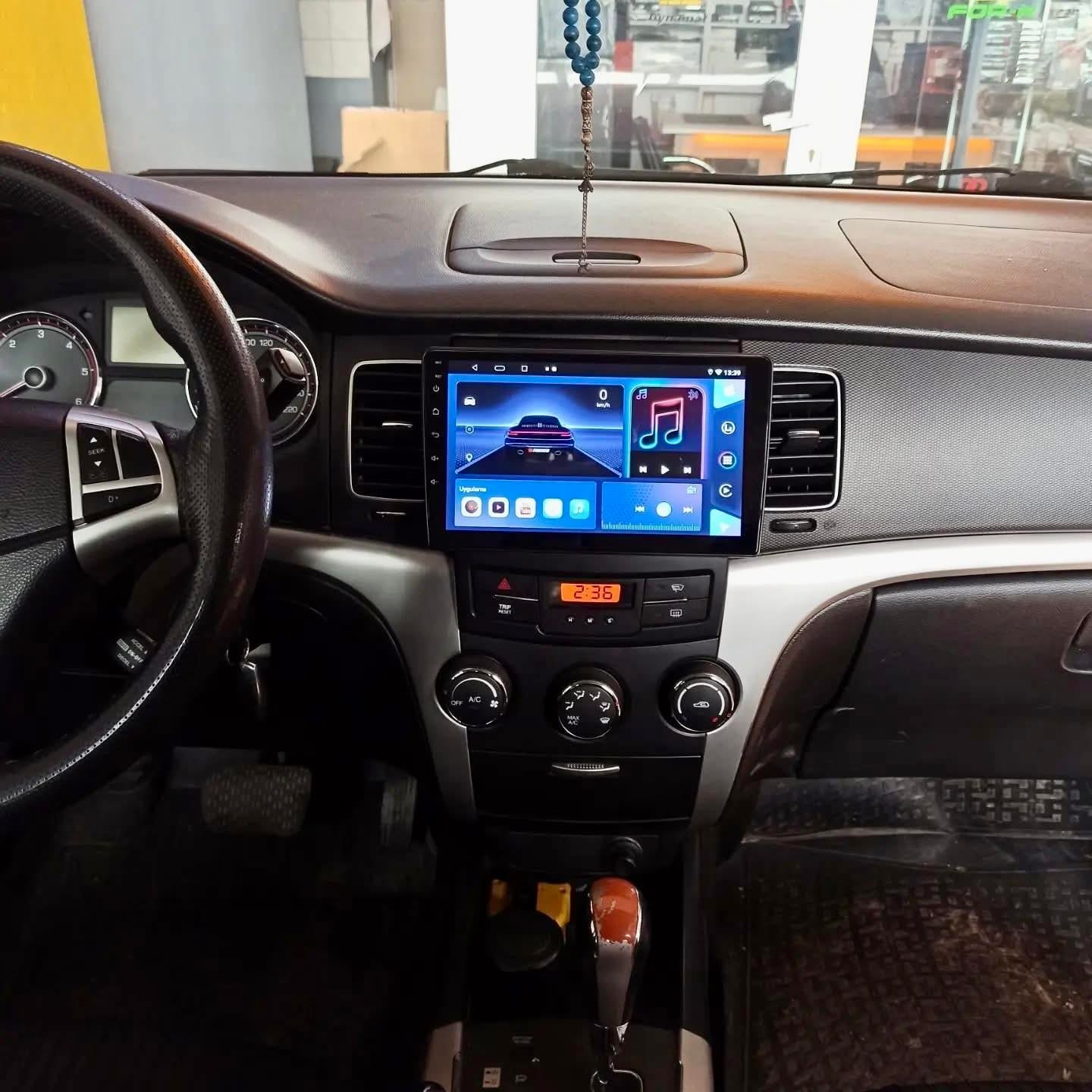 Ssangyong Korando Android 13 Multimedya Sistemi 2011-2013 MODEL (Ultra HD Geri görüş Kameralı)