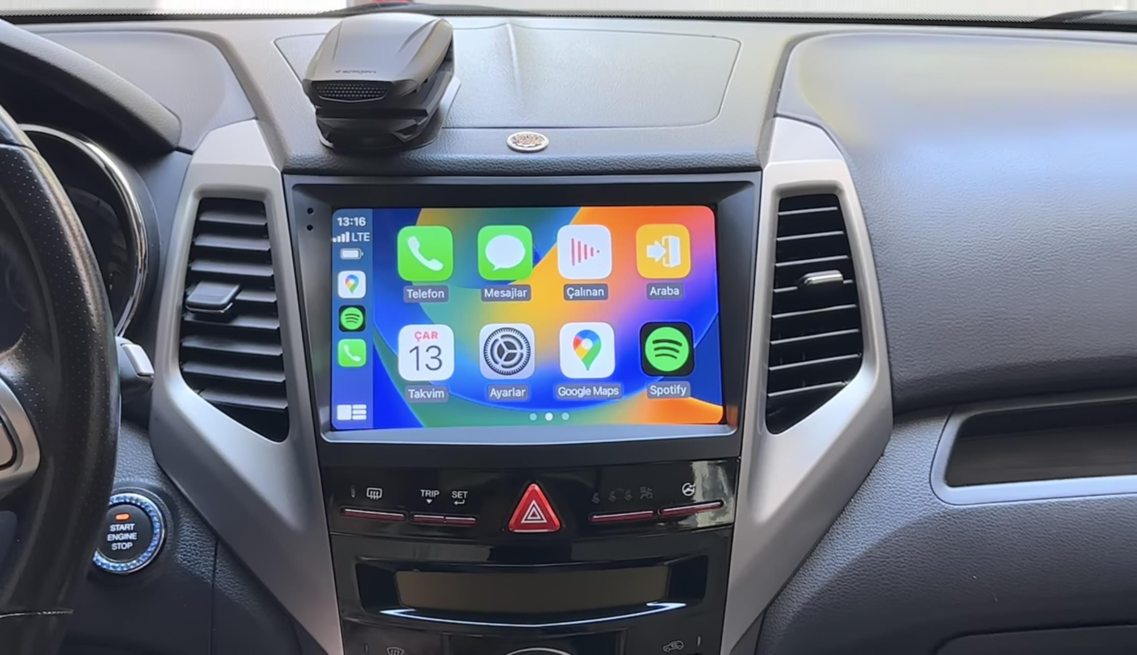 Ssangyong Tivoli - XLV  Android 13 Multimedya Sistemi 2015-2019 MODEL (Ultra HD Geri görüş Kameralı)
