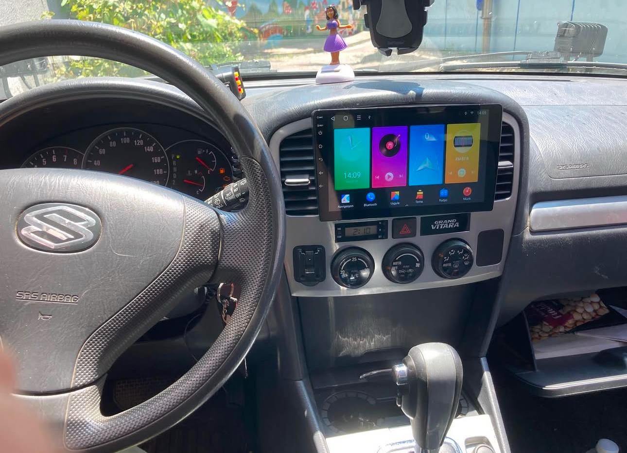 Suzuki Grand Vitara Android 13 Multimedya Sistemi 1998-2006 MODEL (Ultra HD Geri görüş Kameralı)