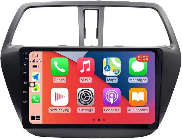 Suzuki S Cross Android 13 Multimedya Sistemi 2013-2020 MODEL (Ultra HD Geri görüş Kameralı)