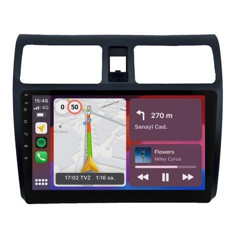 Suzuki Swift Android 13 Multimedya Sistemi 2005-2011 MODEL (Ultra HD Geri görüş Kameralı)
