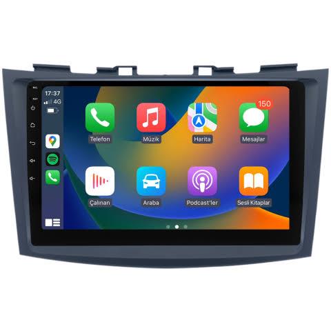 Suzuki Swift Android 13 Multimedya Sistemi 2011-2013 MODEL (Ultra HD Geri görüş Kameralı)