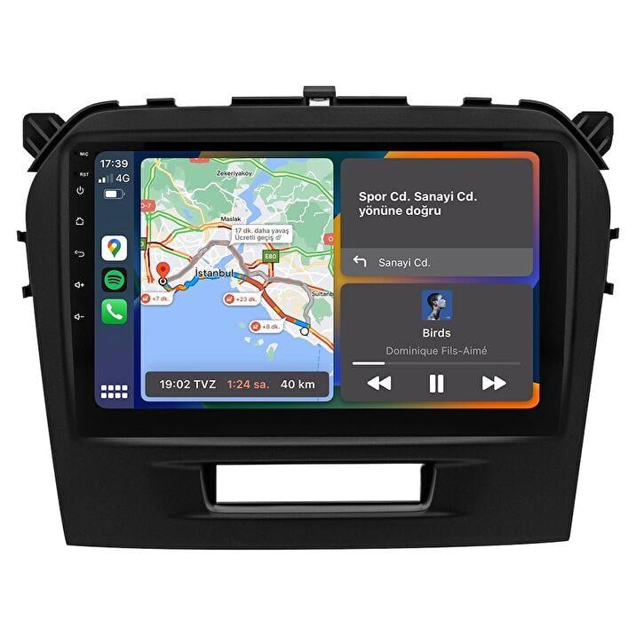 Suzuki Vitara Android 13 Multimedya Sistemi 2015-2019 MODEL (Ultra HD Geri görüş Kameralı)