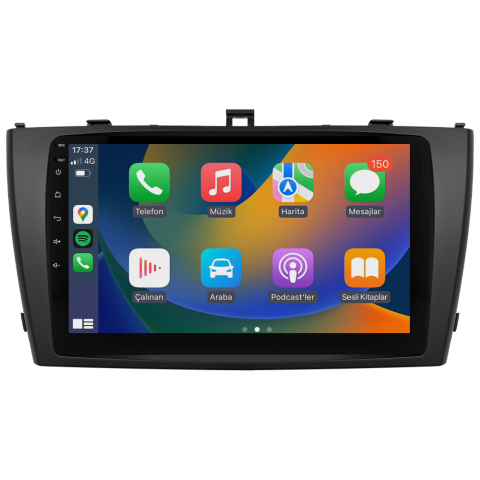 Toyota Avensis Android 13 Multimedya Sistemi 2008-2015 MODEL (Ultra HD Geri görüş Kameralı)