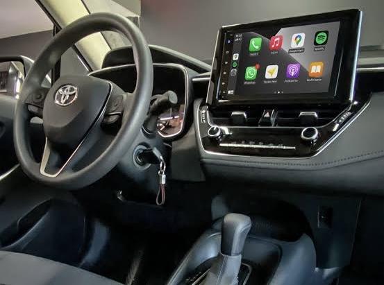 Toyota Corolla Android 13 Multimedya Sistemi 2019-2023 MODEL (Ultra HD Geri görüş Kameralı)