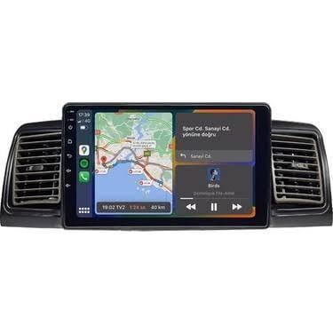 Toyota Corolla Terra Android 13 Multimedya Sistemi 2002-2006 MODEL (Ultra HD Geri görüş Kameralı)