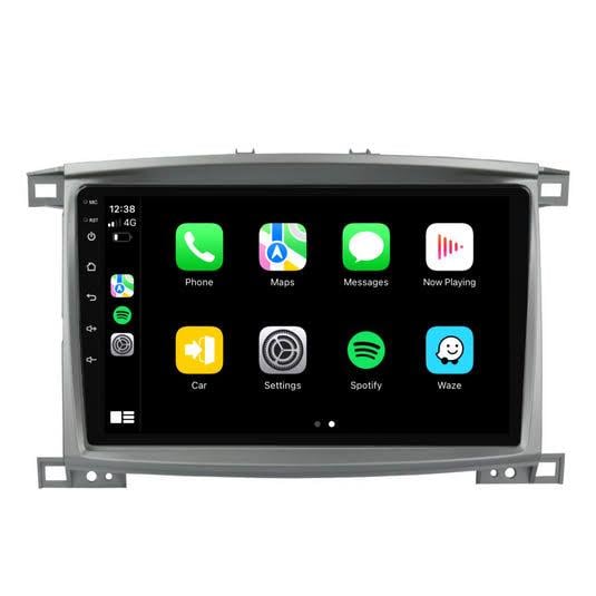 Toyota  Land Cruiser J100 Android 13 Multimedya Sistemi 1998-2007 MODEL (Ultra HD Geri görüş Kameralı)