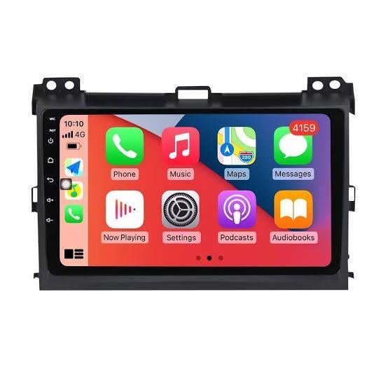 Toyota Prado Android 13 Multimedya Sistemi 2004-2009 MODEL (Ultra HD Geri görüş Kameralı)