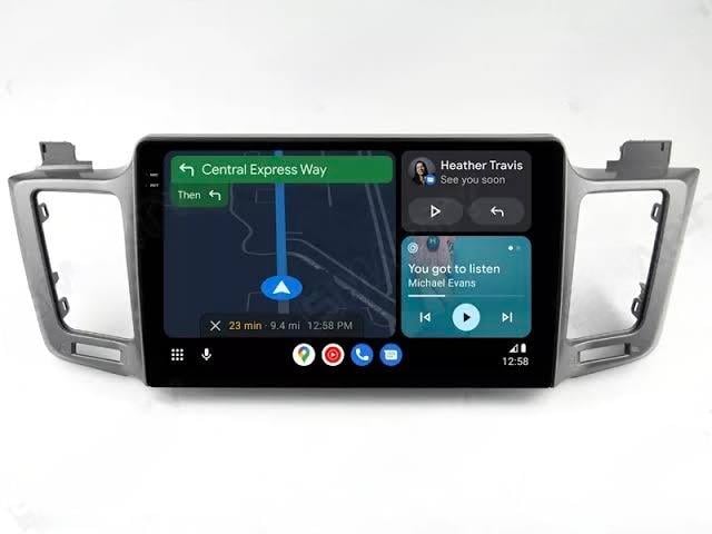 Toyota RAV4 Android 13 Multimedya Sistemi 2013-2018 MODEL (Ultra HD Geri görüş Kameralı)