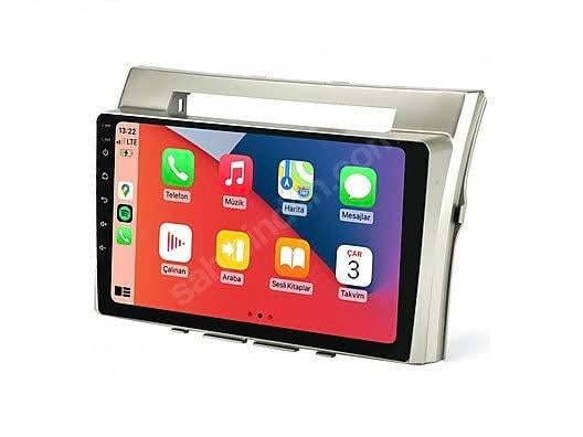 Toyota Verso Android 13 Multimedya Sistemi 2005-2009 MODEL (Ultra HD Geri görüş Kameralı)