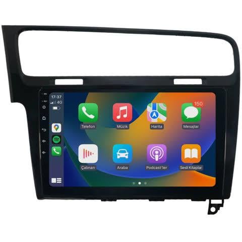 Volkswagen Golf 7 Android 13 Multimedya Sistemi 2013-2021 MODEL (Ultra HD Geri görüş Kameralı)