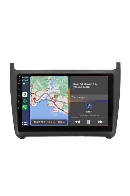 Volkswagen Polo Android 13 Multimedya Sistemi 2014-2017 MODEL (Ultra HD Geri görüş Kameralı)