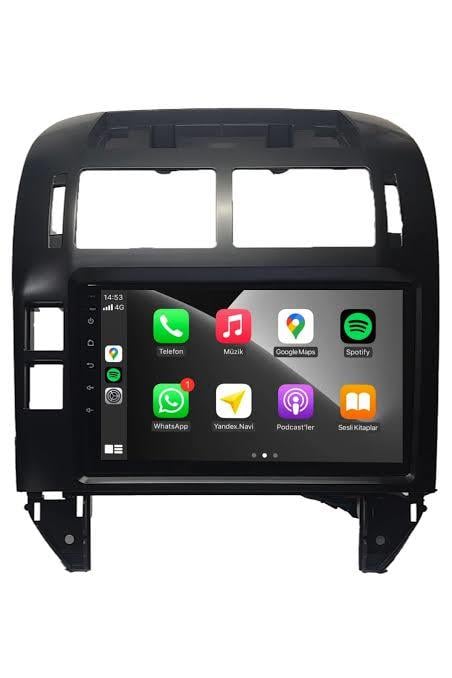 Volkswagen Polo MK4 Android 13 Multimedya Sistemi 2001-2009 MODEL (Ultra HD Geri görüş Kameralı)