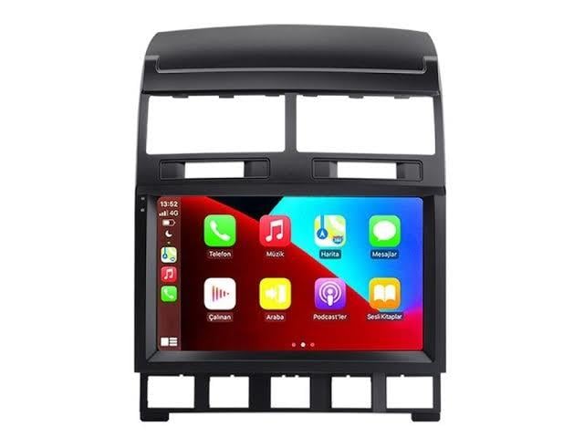 Volkswagen Toureg Android 13 Multimedya Sistemi 2003-2010 MODEL (Ultra HD Geri görüş Kameralı)