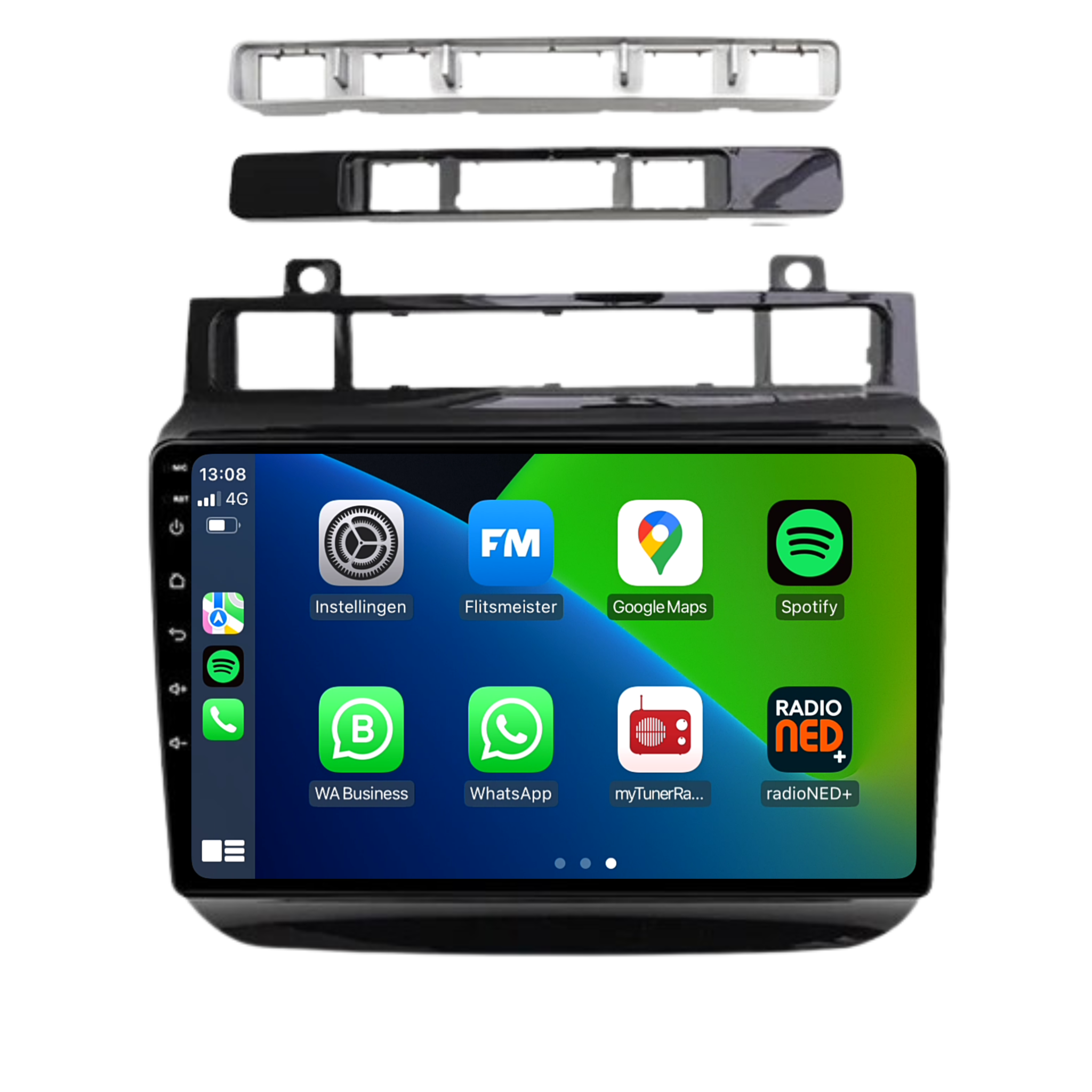 Volkswagen Toureg Android 13 Multimedya Sistemi 2010-2020 MODEL (Ultra HD Geri görüş Kameralı)