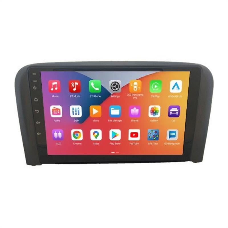 Volvo S80 Android 13 Multimedya Sistemi 2004-2006 MODEL (Ultra HD Geri görüş Kameralı)
