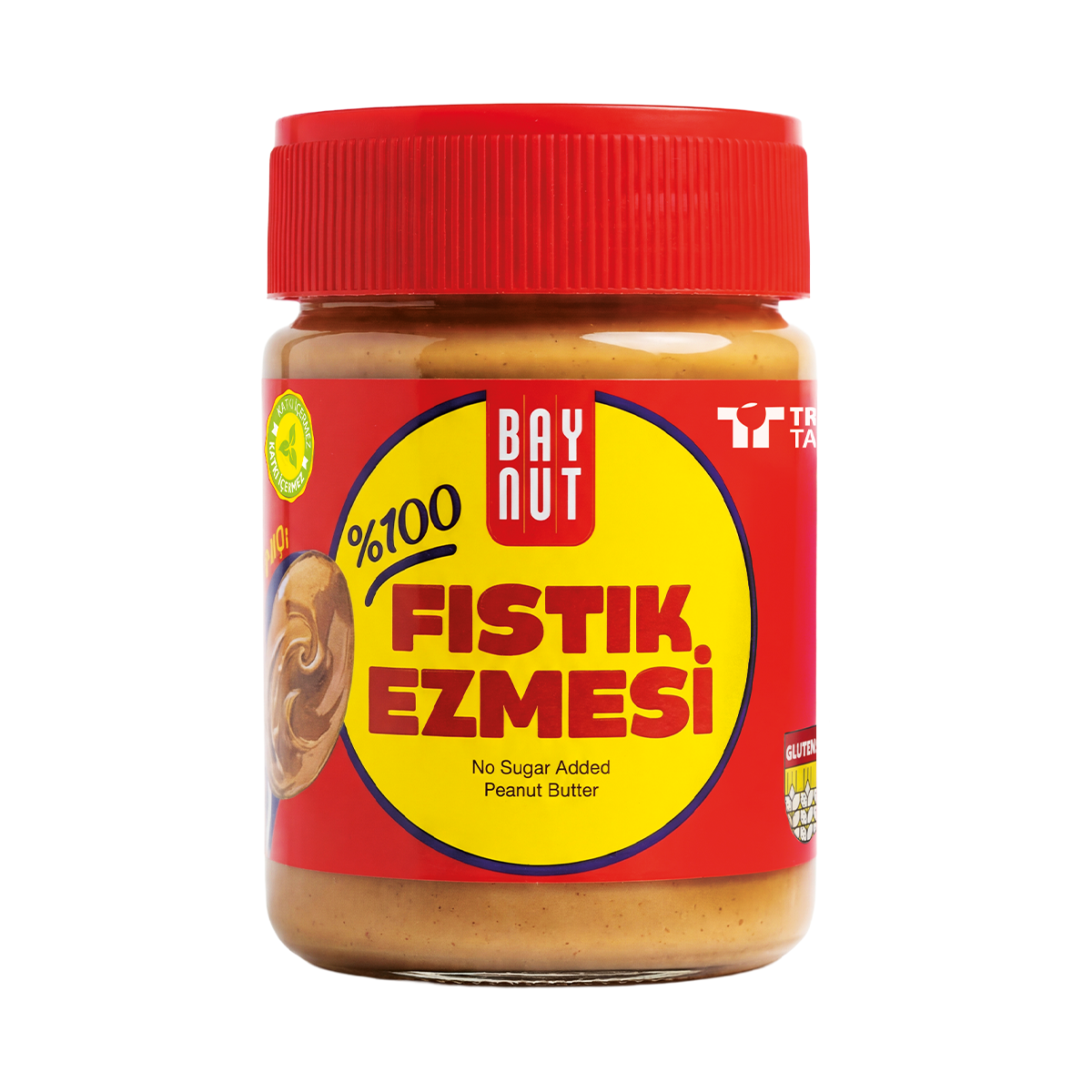Baynut Fıstık Ezmesi %100 Fıstık 300g