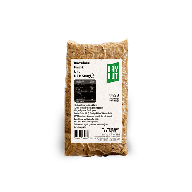 BayNut Kavrulmuş Fındık Unu 500g