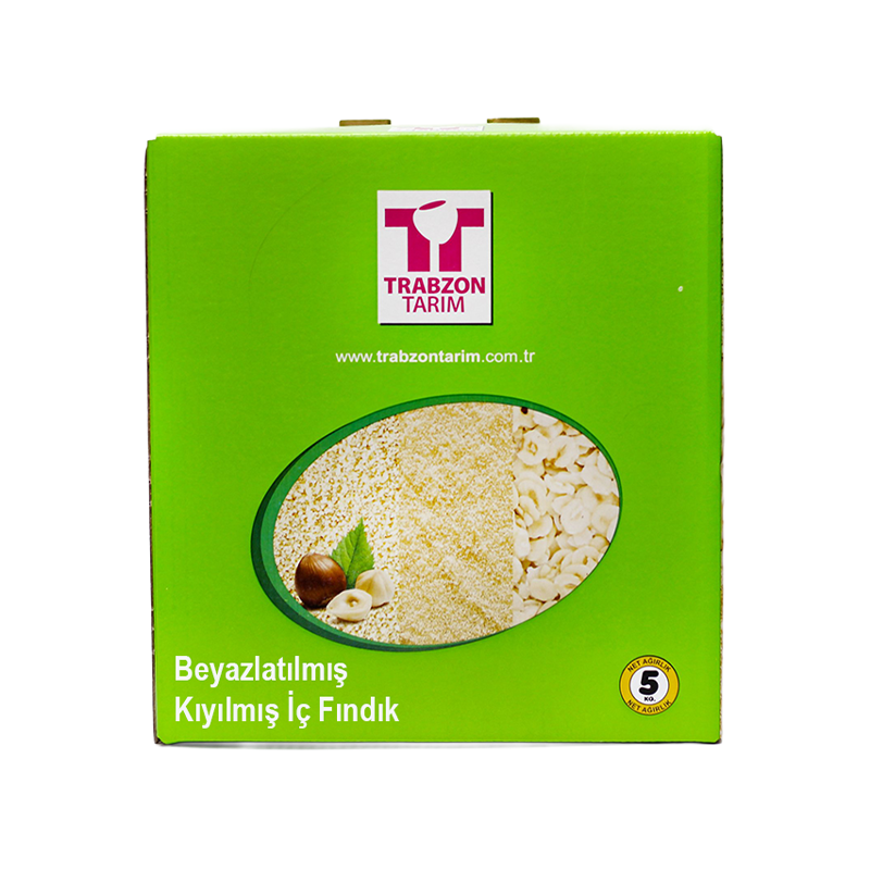 Beyazlatılmış Kıyılmış İç Fındık 5 KG