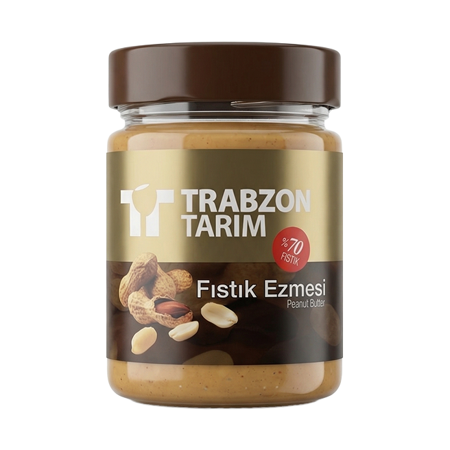 Trabzon Tarım %70 Fıstık Ezmesi (Parçacıklı) 300g