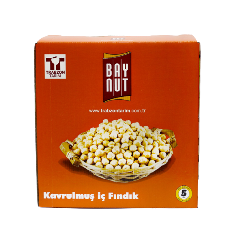 Trabzon Tarım Bay Nut Kavrulmuş İç Fındık 5Kg