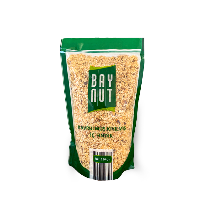 Trabzon Tarım Bay Nut Kavrulmuş Kıyılmış İç Fındık 250g