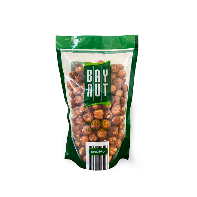 Trabzon Tarım Bay Nut Naturel İç Fındık 250g
