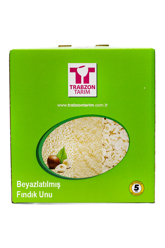 Trabzon Tarım Beyazlatılmış Fındık Unu 5 KG