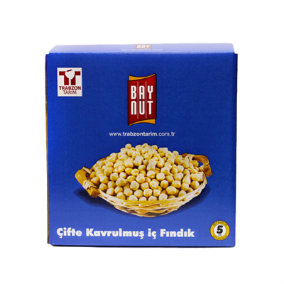 Bay Nut Çifte Kavrulmuş Tava Fındık 5Kg