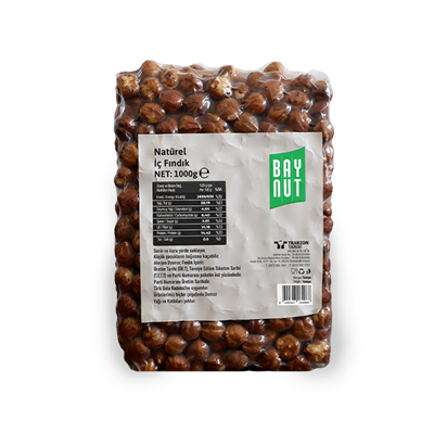 BayNut Natürel İç Fındık 1000g