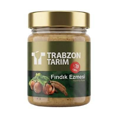 Trabzon Tarım %70 Fındık Ezmesi  300g