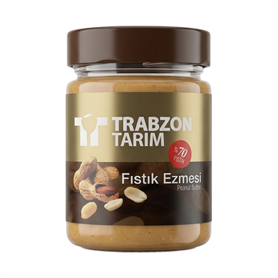 Trabzon Tarım %70 Fıstık Ezmesi (Parçacıklı) 300g