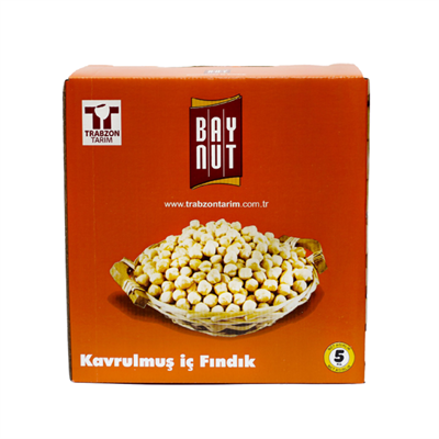 Trabzon Tarım Bay Nut Kavrulmuş İç Fındık 5Kg