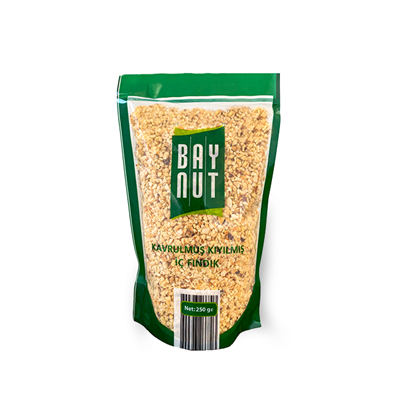 Trabzon Tarım Bay Nut Kavrulmuş Kıyılmış İç Fındık 250g