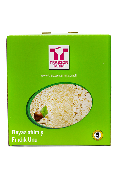 Trabzon Tarım Beyazlatılmış Fındık Unu 5 KG